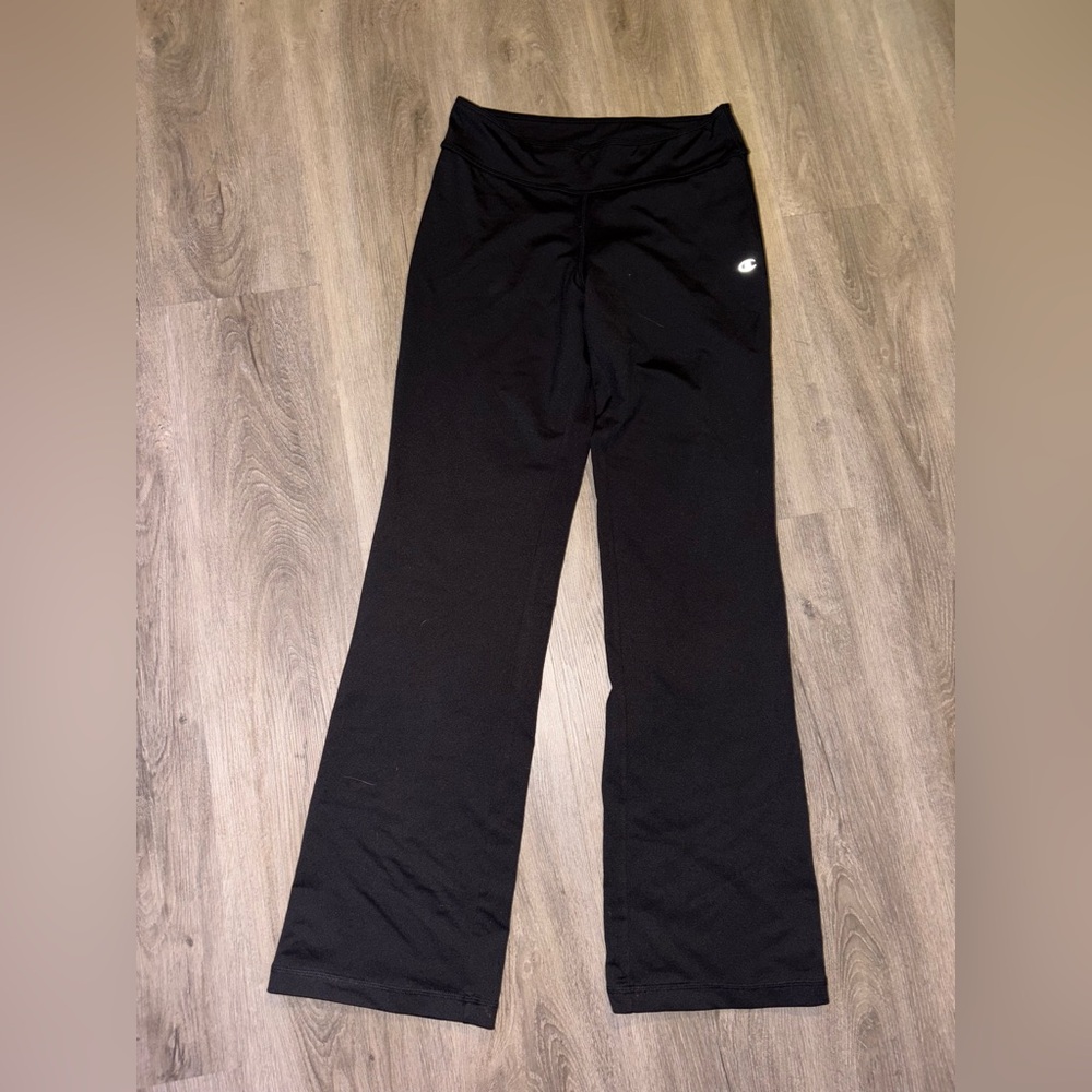 Champion | Black Straight Pants